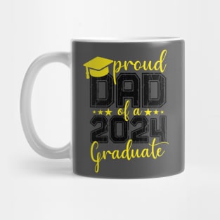 proud dad of a 2024 graduate Mug